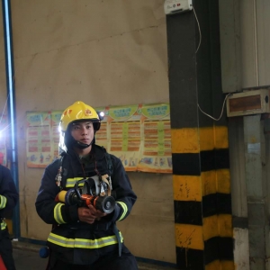 集團(tuán)公司生產(chǎn)部開(kāi)展消防演練