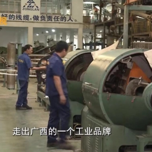 縱覽集團作為廣西工業(yè)品牌標(biāo)桿企業(yè)登上廣西衛(wèi)視《廣西新聞》欄目 ... ... ... ...