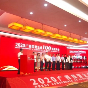 熱烈祝賀縱覽線纜集團榮獲廣西民營企業(yè)100強、廣西民營企業(yè)制造業(yè)100強企業(yè)！ ...
