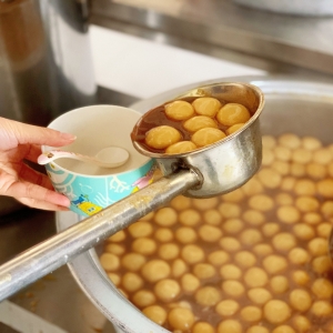 冬至佳節(jié)，湯圓暖人心