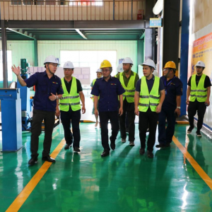 啟航新征程 奮進(jìn)新時(shí)代 —— 廣西縱覽線(xiàn)纜集團(tuán)邀請(qǐng)政府相關(guān)部門(mén)開(kāi)展黨建專(zhuān)題學(xué)習(xí)研討  ...