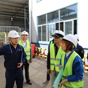 現(xiàn)場評估達標(biāo)優(yōu)秀級！熱烈祝賀縱覽線纜集團2021年度危險廢物規(guī)范化環(huán)境管理現(xiàn)場評估審 ...