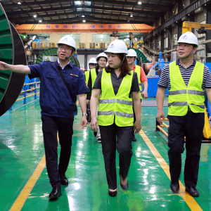 民建南寧市委會主委、市中級人民法院副院長梁滿紅率隊蒞臨我司交流指導(dǎo) ...