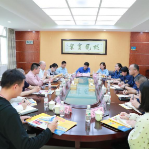 政企共贏  助力高質(zhì)量發(fā)展——廣西市場(chǎng)監(jiān)督管理局到縱覽集團(tuán) 開展政策研究調(diào)研指導(dǎo) ...