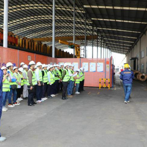 南寧市企業(yè)班組建設(shè)基礎(chǔ)認(rèn)證試點(diǎn)企業(yè)實(shí)施說(shuō)明會(huì) 在縱覽集團(tuán)召開